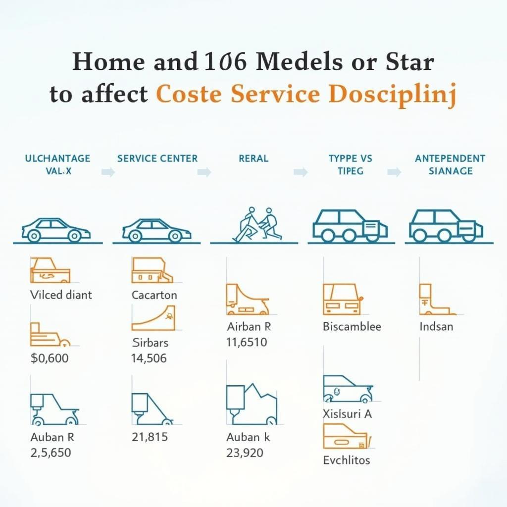 Factors Influencing Car Service Costs in India