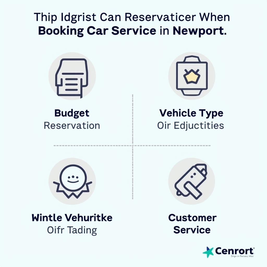 Factors to consider when booking a Newport Car Service: Budget, Vehicle Type, Reputation