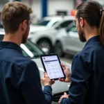 Fiat Car Service Center Customer Interaction