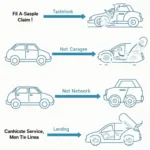 Fiat Linea Cashless Car Service Process