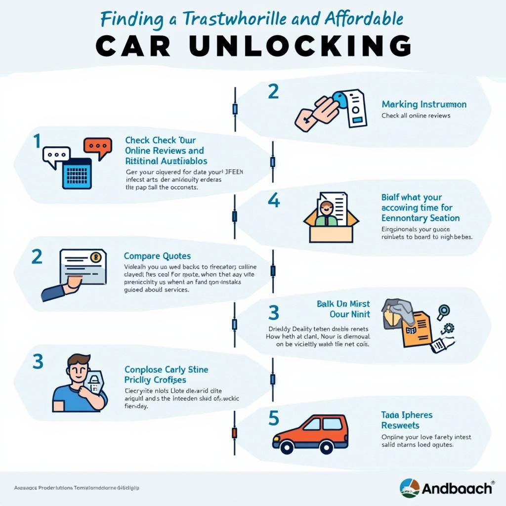 Tips for Finding a Reputable and Cheap Car Unlock Service