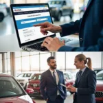 Finding car service vouchers online and at dealerships