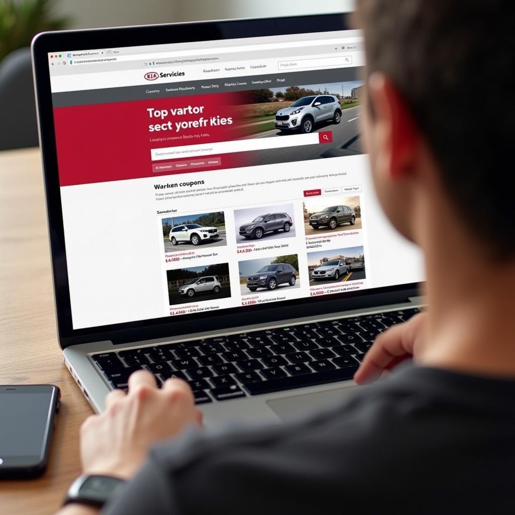 Finding Kia Service Coupons Online