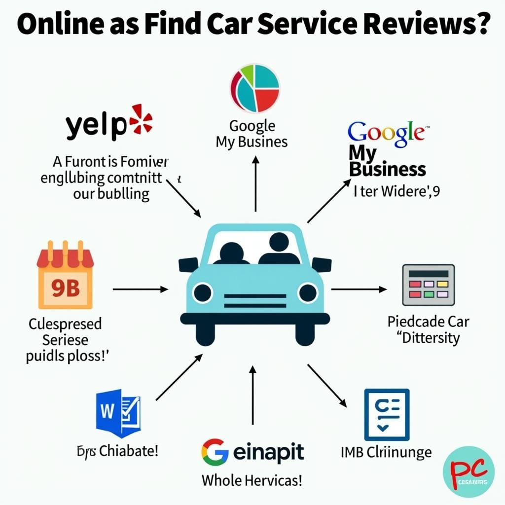 Finding Reliable Car Service Reviews Online