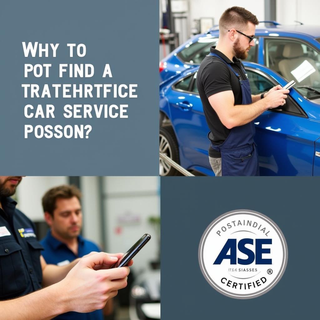 Finding a Reputable Car Service: Reviews, Certifications, Recommendations