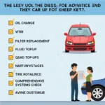 First Car Service Checklist