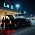 Flat Rate LAX Limousine Service at Night