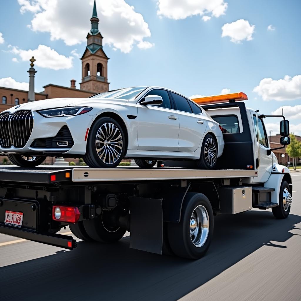 Flatbed towing service in Meyerton