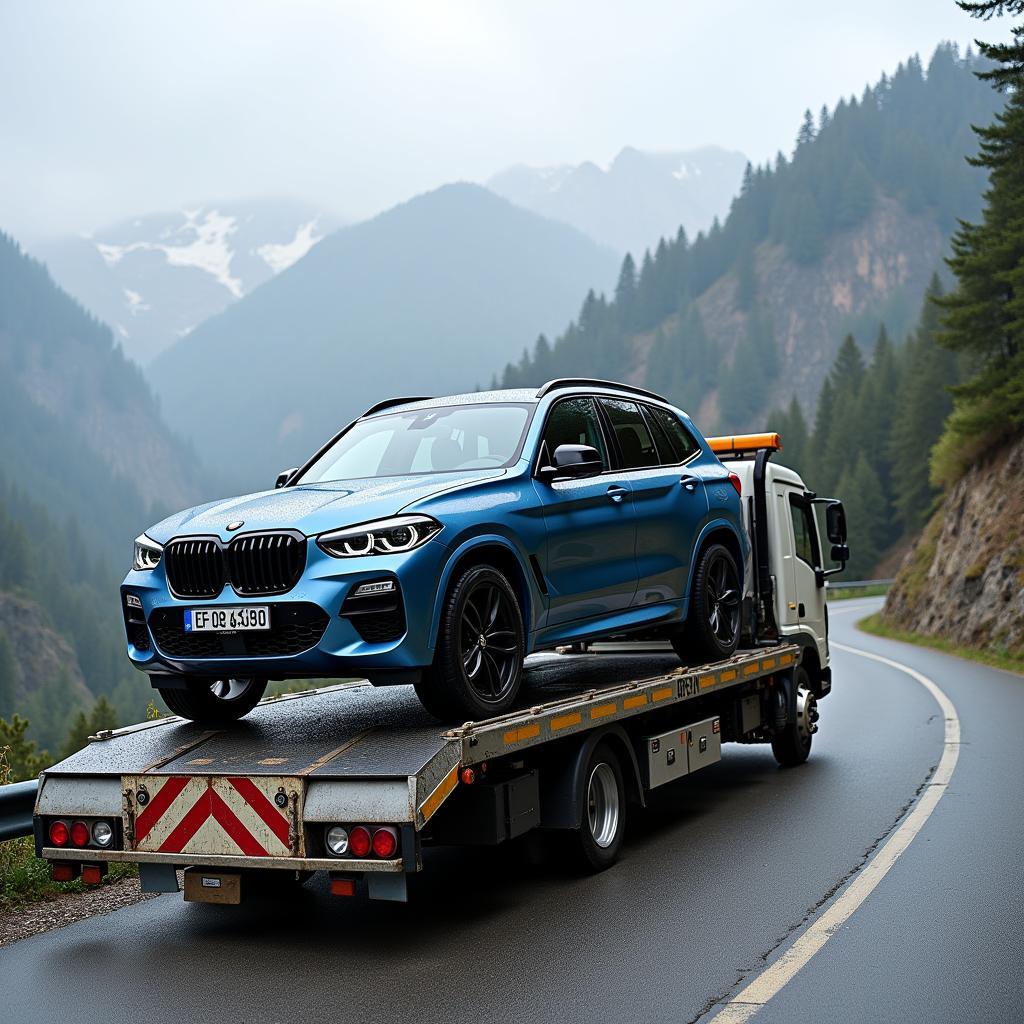 Flatbed Towing Service in Solan