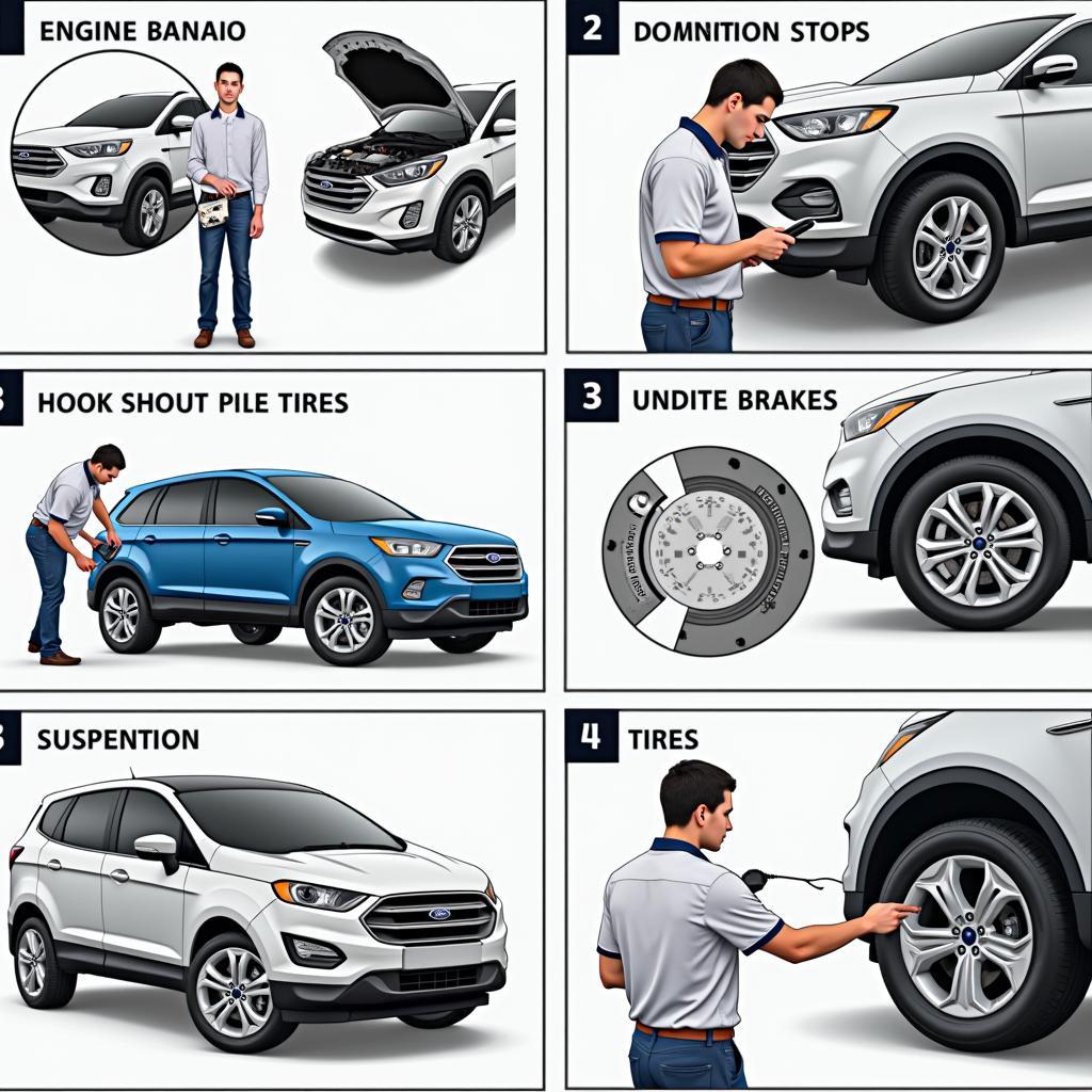 Ford Car Service Multi-Point Inspection