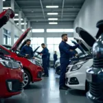 Franchise TVs Multibrand Car Service Training Program