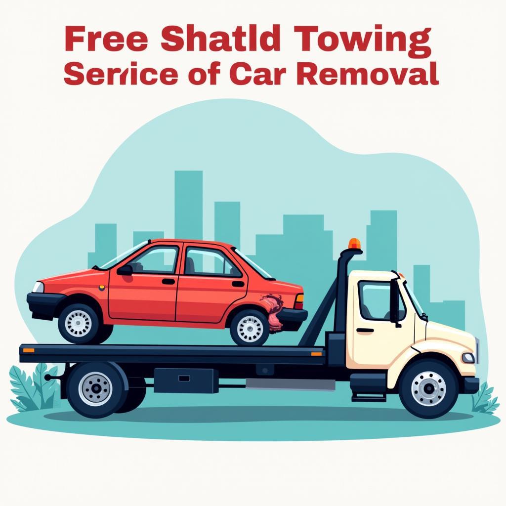 Free Car Removal Tow Truck