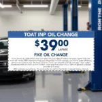 Freehold Car Service Oil Change Coupon