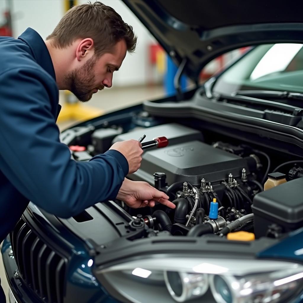 Full Car Service Glasgow: Engine Inspection