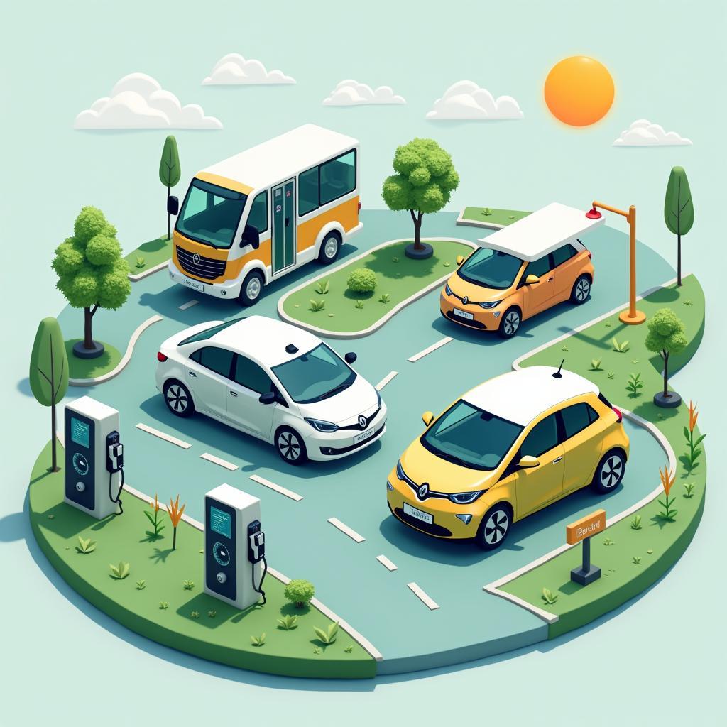 The Future of Car Rental: Electric Vehicles and Sustainability