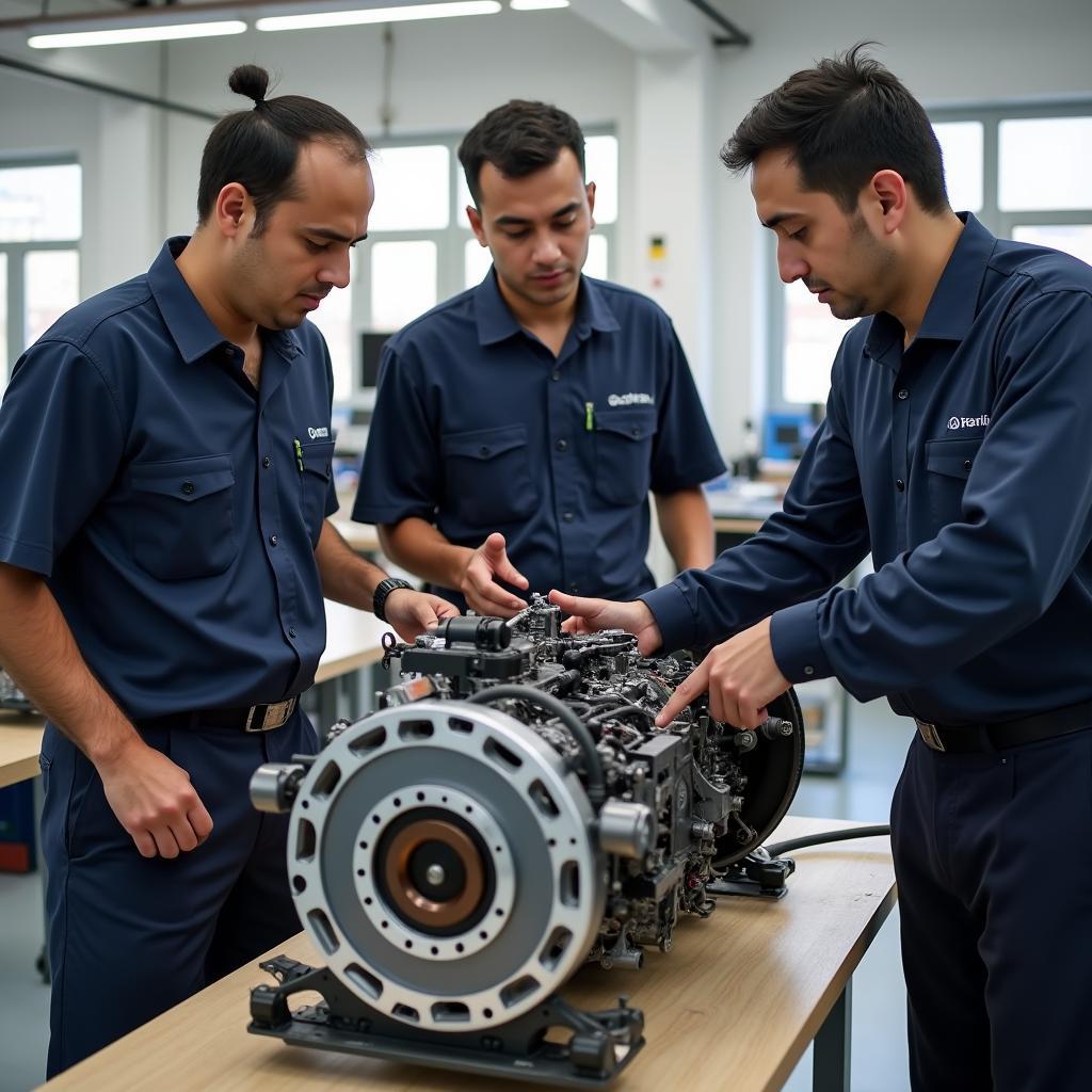 Future of Car Service in Hazaribag: EV Training