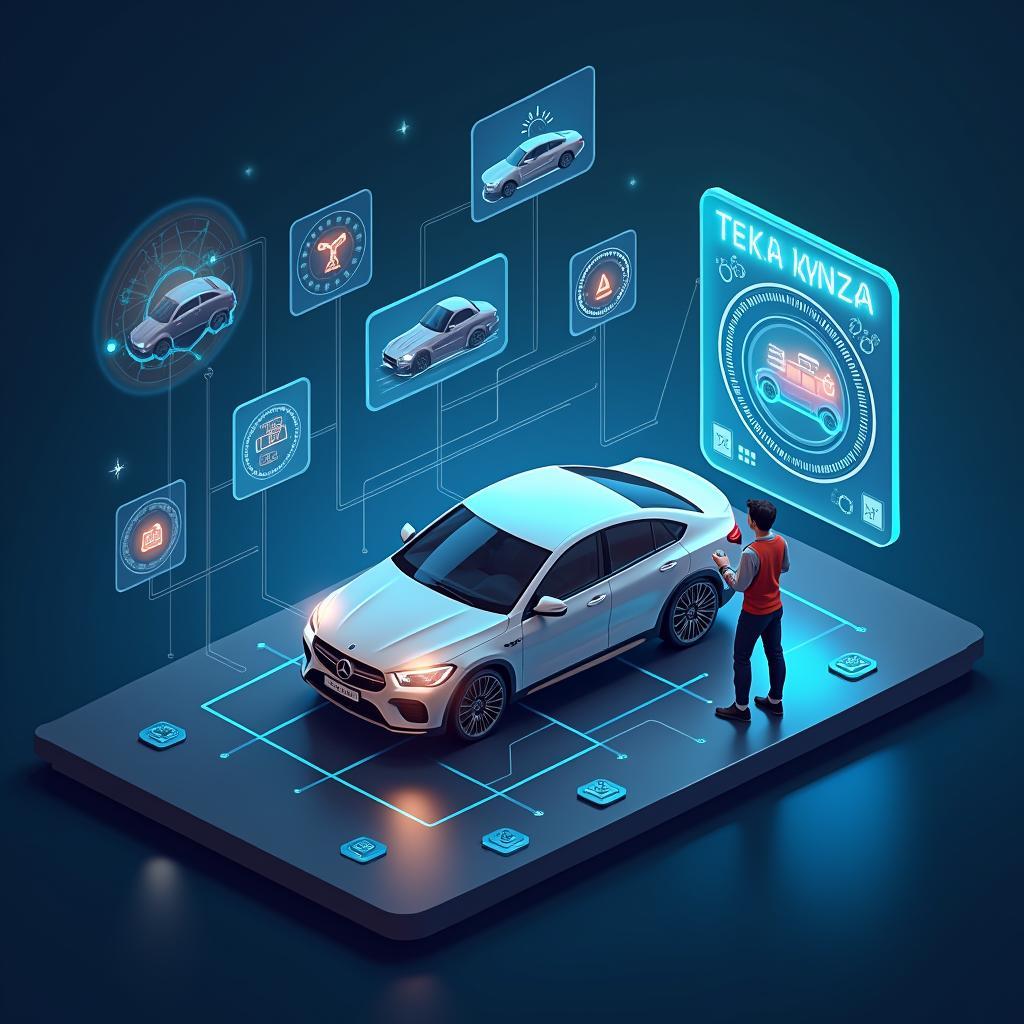 Future of Car Service Online - Connected Car