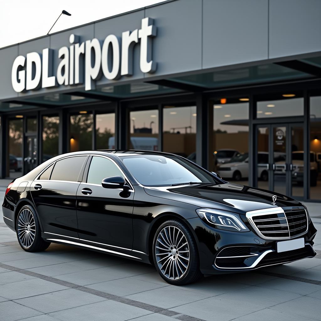 GDL Airport Car Service Luxury Vehicle