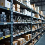 Genuine Tata Parts Inventory at Service Center