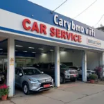 Gerugambakkam Car Service Center Exterior