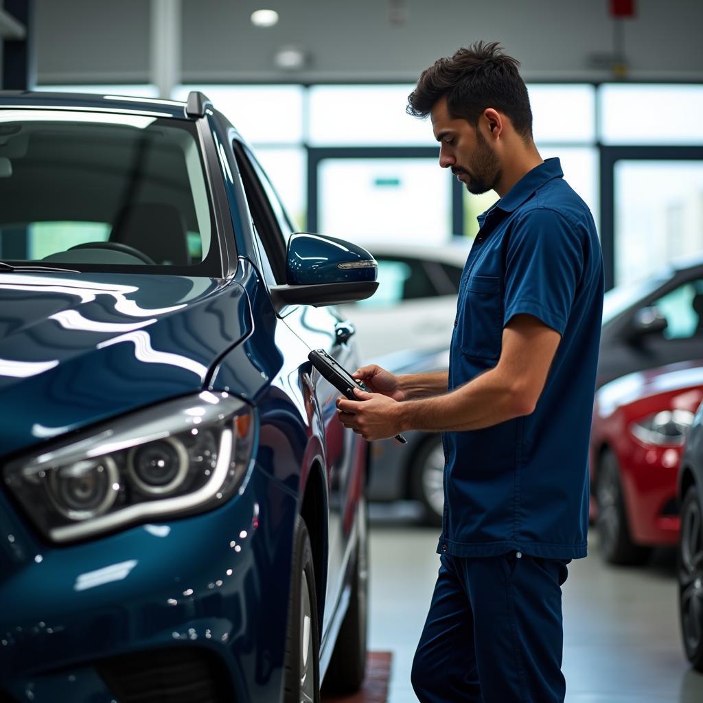 Gerugambakkam Car Service Center Technician