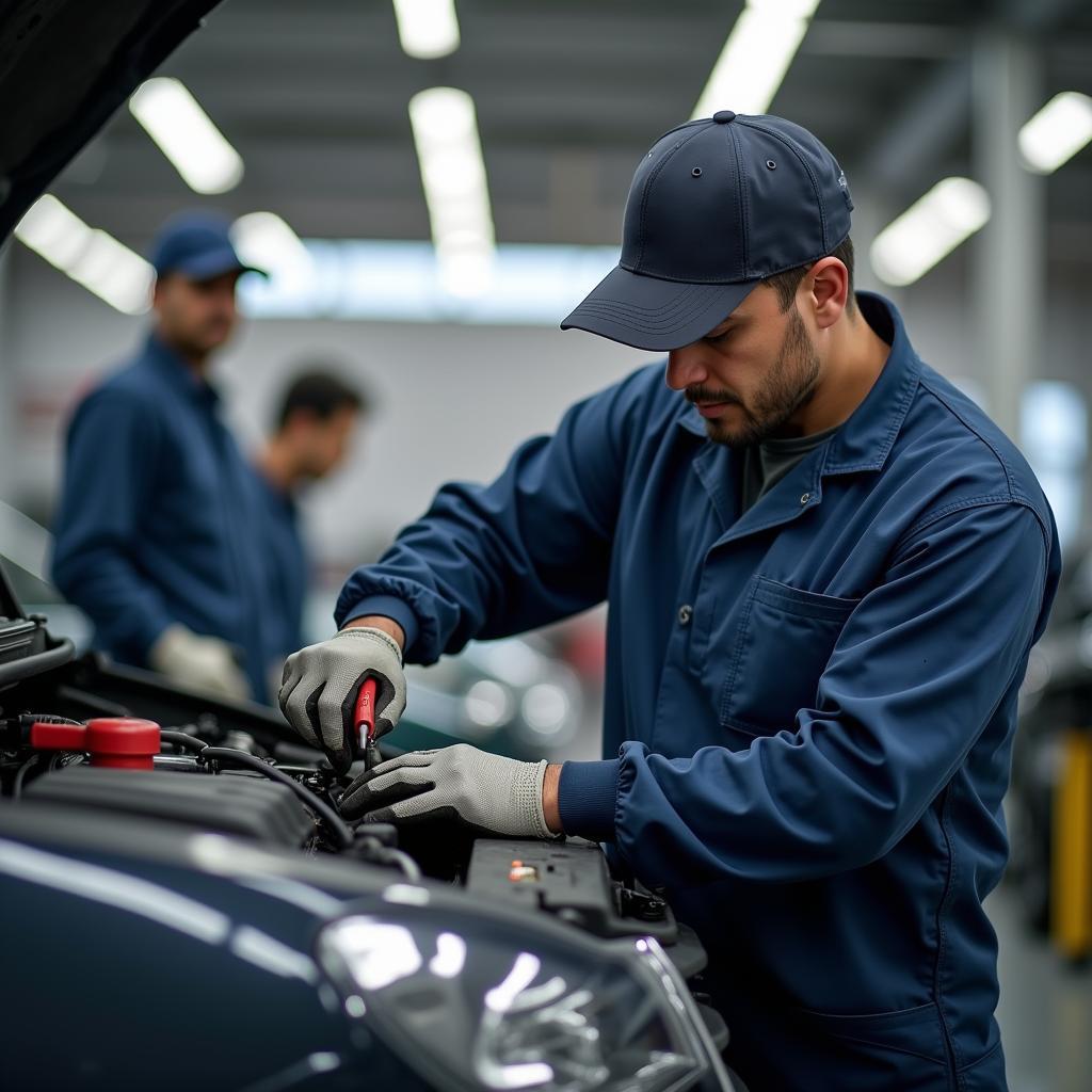 Ghaziabad Car Service Centre Maintenance