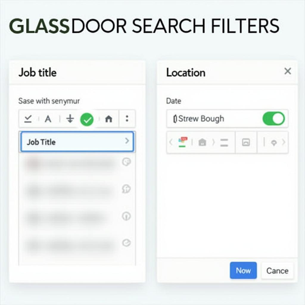 Tips for searching Glassdoor effectively