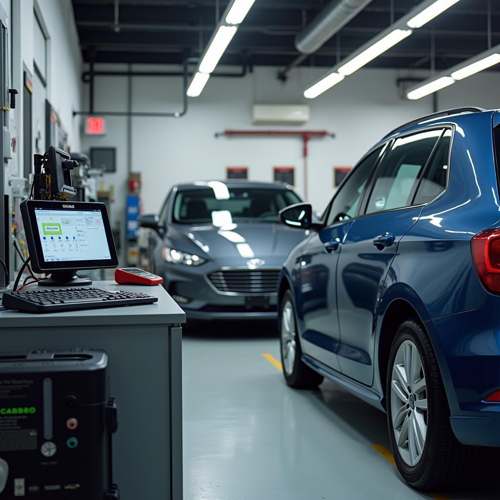 Modern Equipment for Glastonbury Car AC Repair