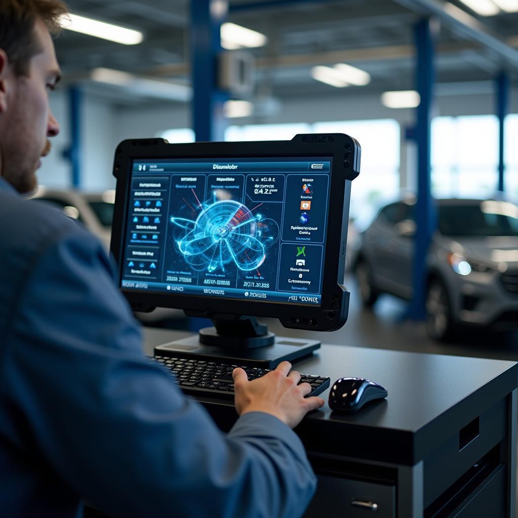 Advanced Diagnostic Equipment for GM Vehicles