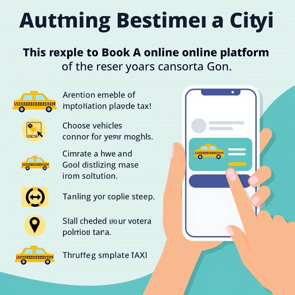 Booking a Taxi Online: Experience the Ease and Convenience