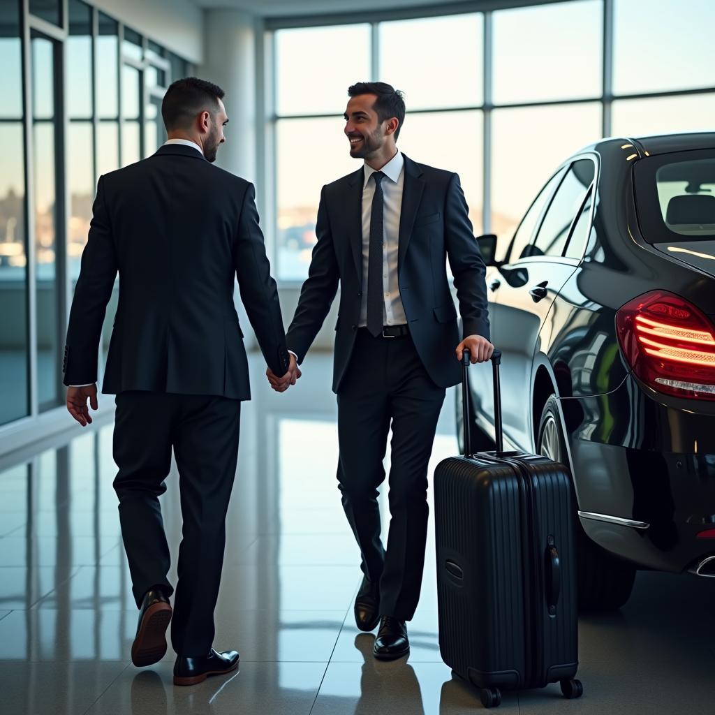 Gold Coast Airport Transfer with Chauffeur