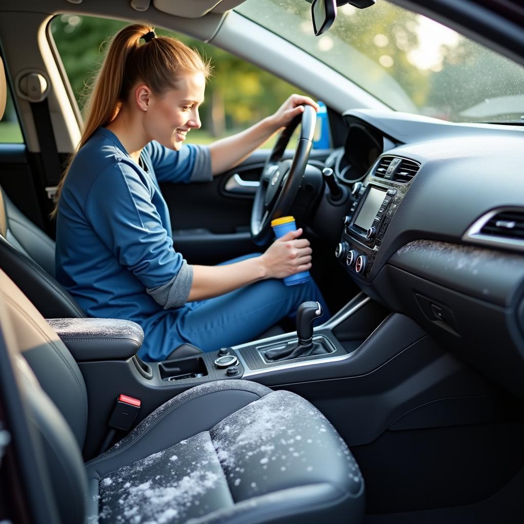 GoMechanic Car Interior Detailing Service