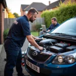 Graham's Mobile Car Servicing at Home