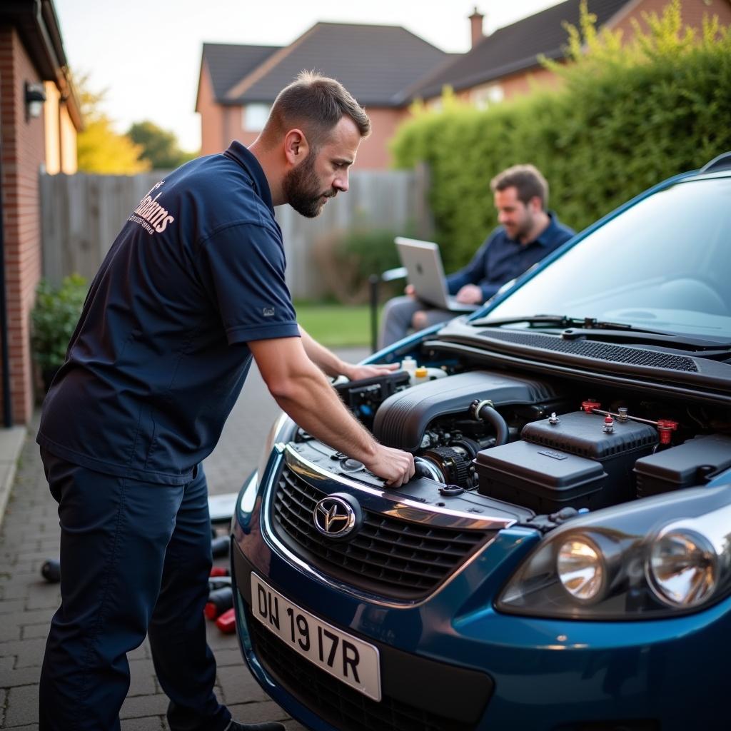 Graham's Mobile Car Servicing at Home