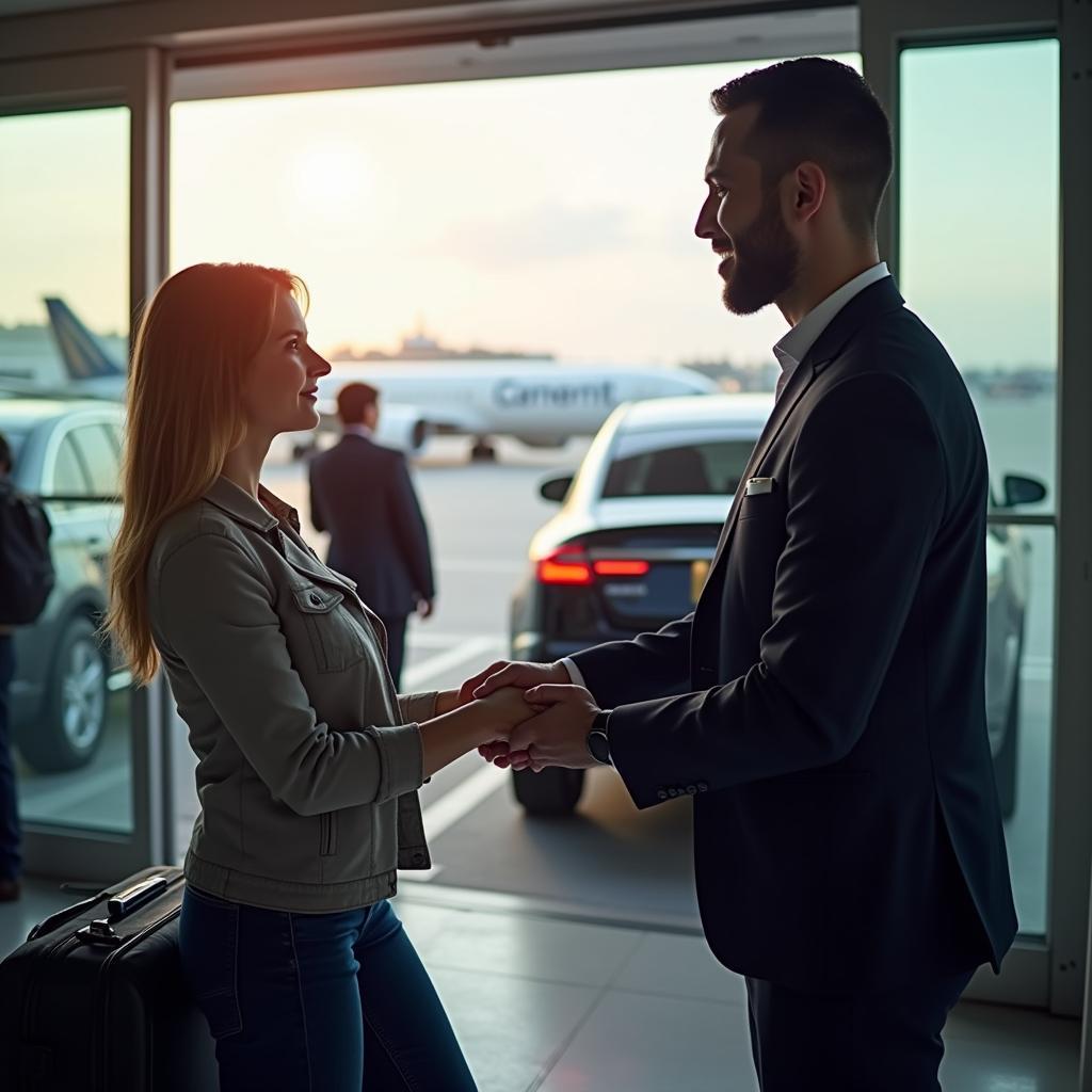 Greenwich Airport Transfer Smooth Experience