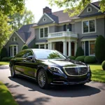 Luxury car service from Greenwich to JFK