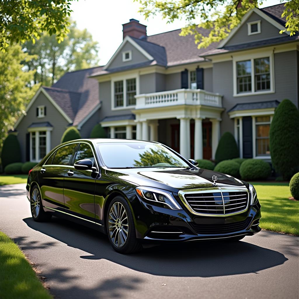 Luxury car service from Greenwich to JFK