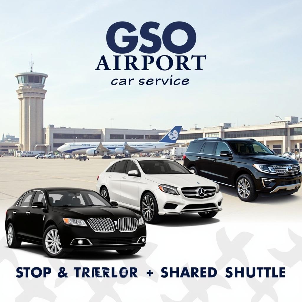 GSO Airport Car Service Options