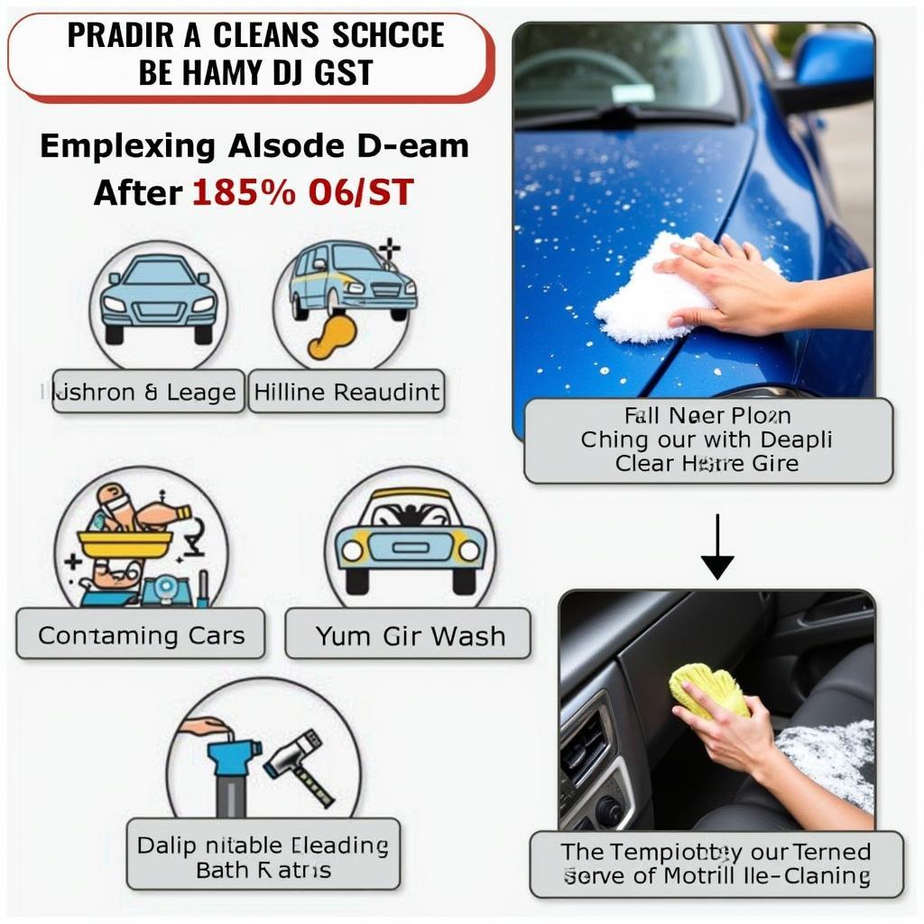 GST on Car Cleaning and Detailing Services