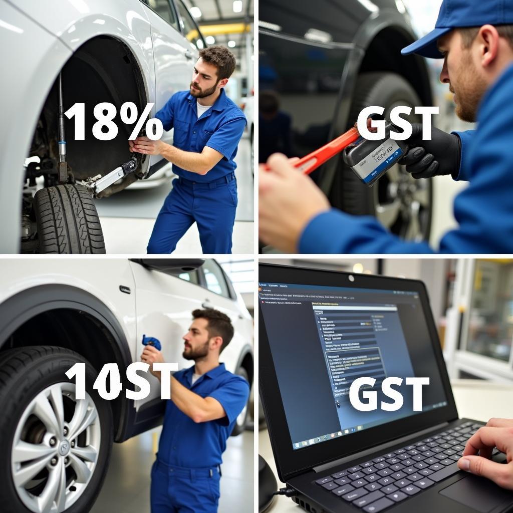 GST on Car Repair and Maintenance Services