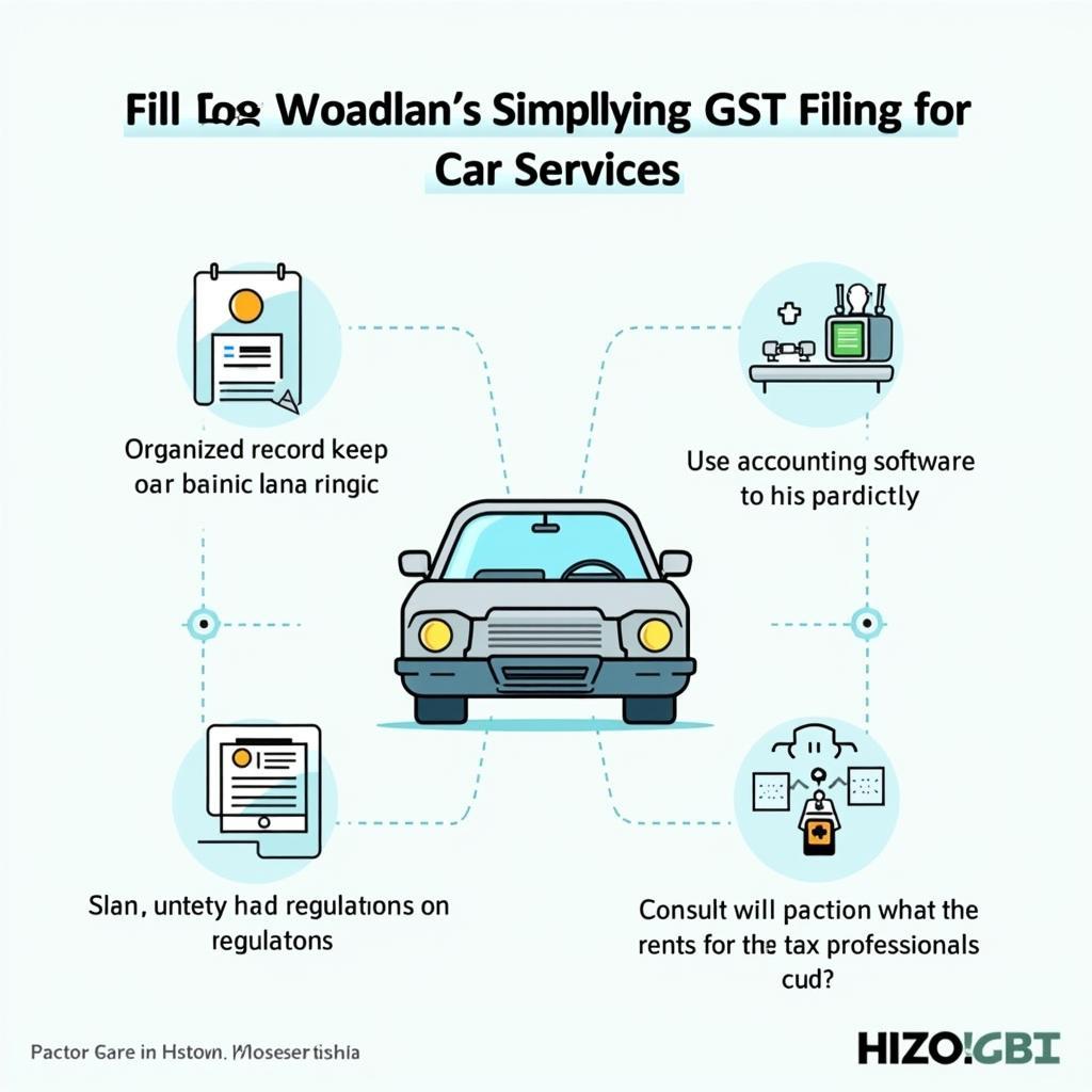 GST Filing Tips for Car Services