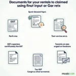 GST Input Eligibility for Car Rental Services