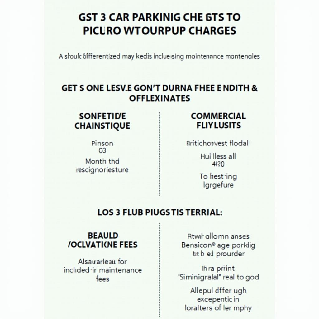 GST on Car Parking Charges by Housing Society