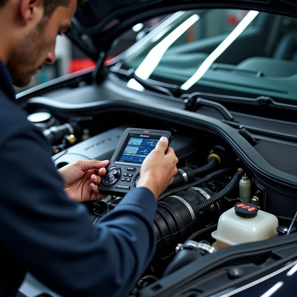 GT Car Engine Diagnostics in Malleswaram