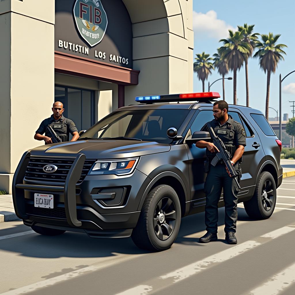 GTA V Secret Service Car: Unveiling the Mysteries