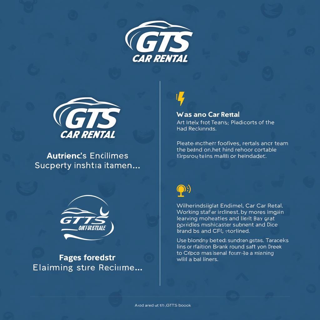 GTS Car Rental Logo Analysis: Decoding the Symbolism and Design Elements