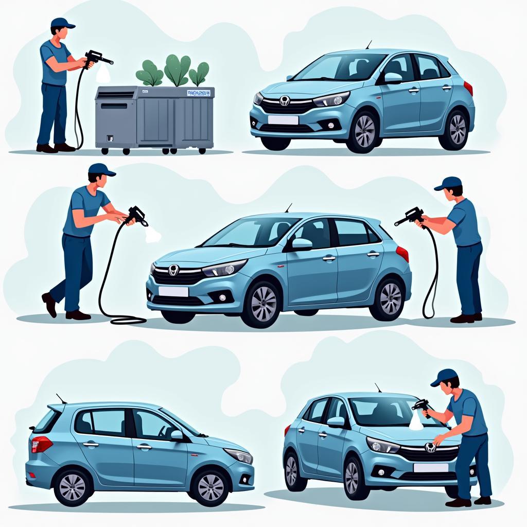 Best Car Cleaning Services in Gurgaon: Your Guide to a Sparkling Clean