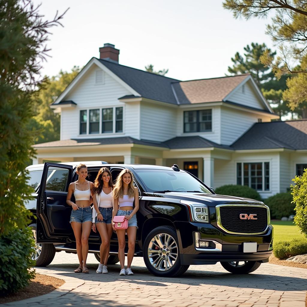 Hamptons Car Service for Group Travel