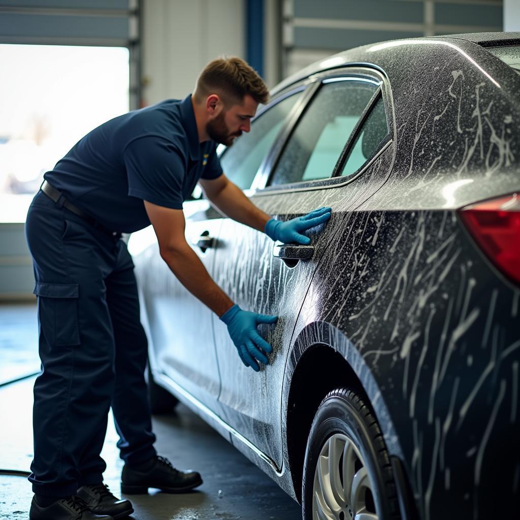 Professional Hand Car Wash in Northbridge