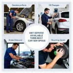 Harbour Town Car Service Options: Routine Maintenance, Brake Repair, Engine Repair